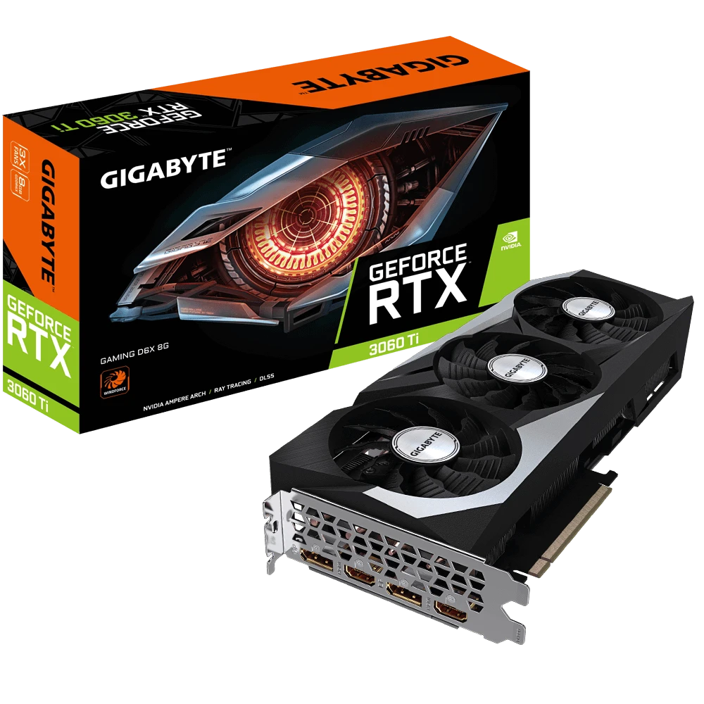 Gigabyte GeForce RTX 3060 Ti GAMING D6X 8G